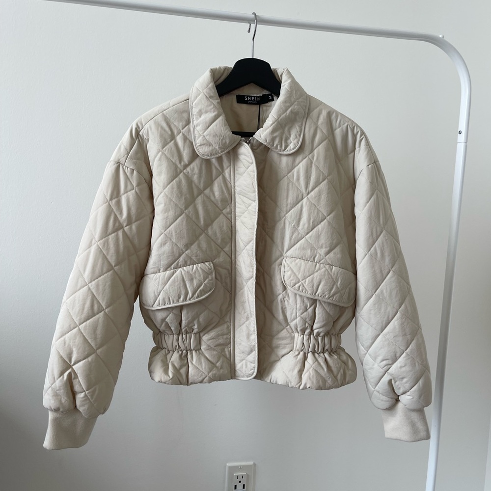 [Shein] Quilted puffer Jacket